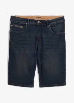 Bermuda en jean extensible, slim