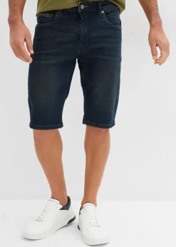 Bermuda en jean extensible, slim