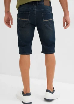 Bermuda en jean extensible, slim