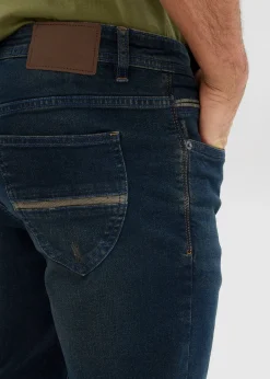 Bermuda en jean extensible, slim