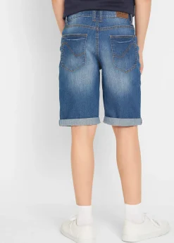 Bermuda en jean extensible, slim