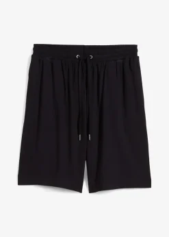 Bermuda en jersey de viscose fluide
