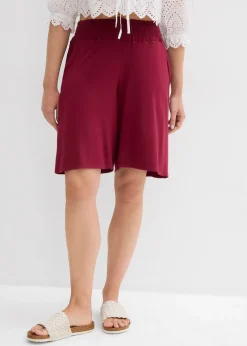 Bermuda en jersey viscose