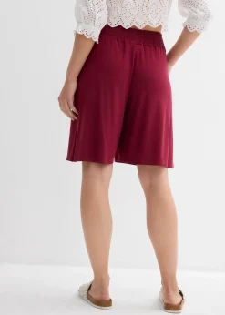 Bermuda en jersey viscose