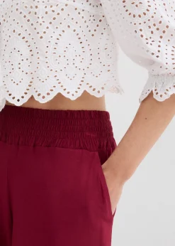 Bermuda en jersey viscose