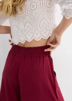 Bermuda en jersey viscose