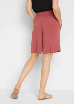 Bermuda en jersey viscose