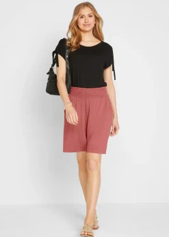 Bermuda en jersey viscose