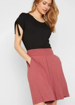 Bermuda en jersey viscose