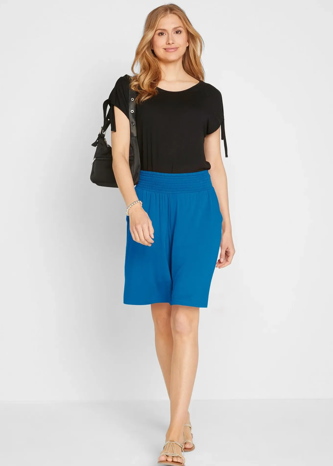 Bermuda en jersey viscose