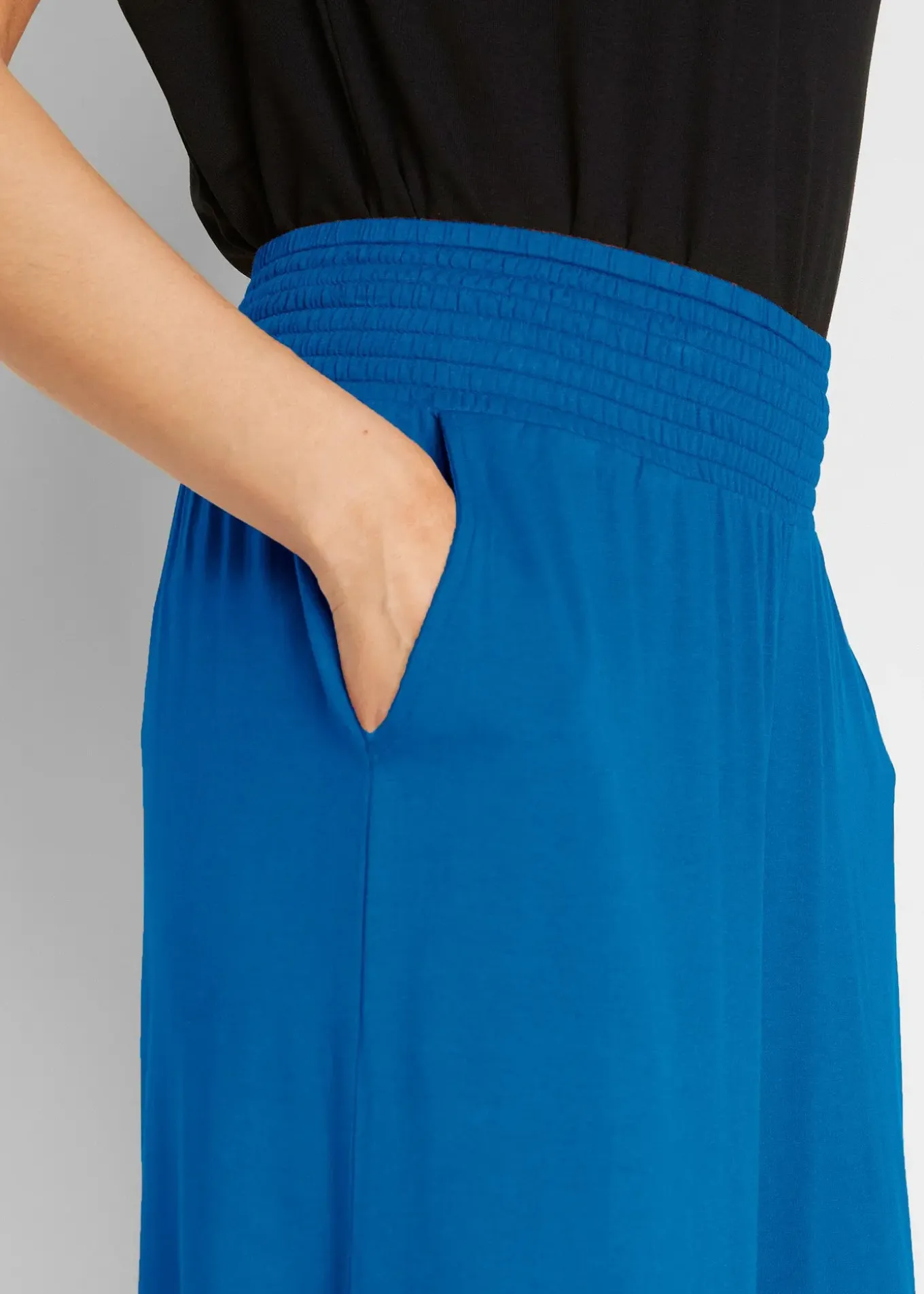 Bermuda en jersey viscose