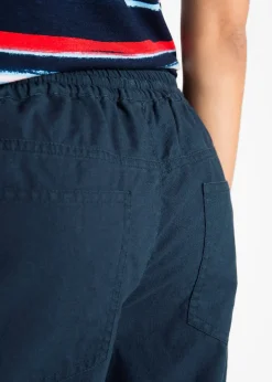 Bermuda en lin majoritaire