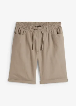 Bermuda en lin majoritaire