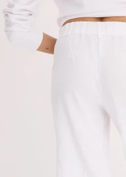 Bermuda en lin mélangé