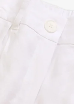 Bermuda en lin mélangé