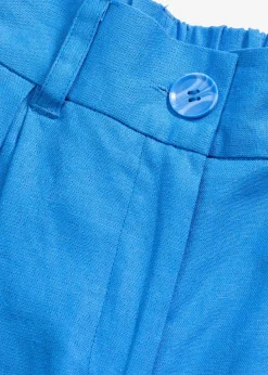 Bermuda en lin mélangé