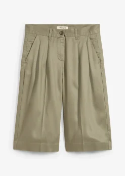 Bermuda en Lyocell fluide