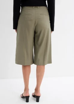 Bermuda en Lyocell fluide