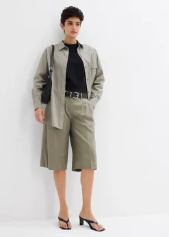 Bermuda en Lyocell fluide