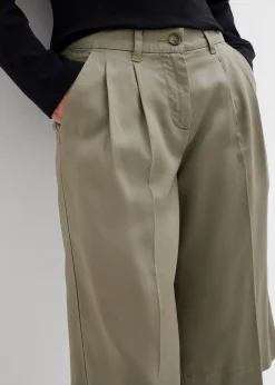 Bermuda en Lyocell fluide