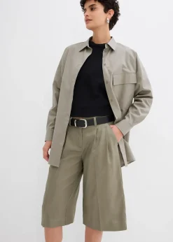 Bermuda en Lyocell fluide