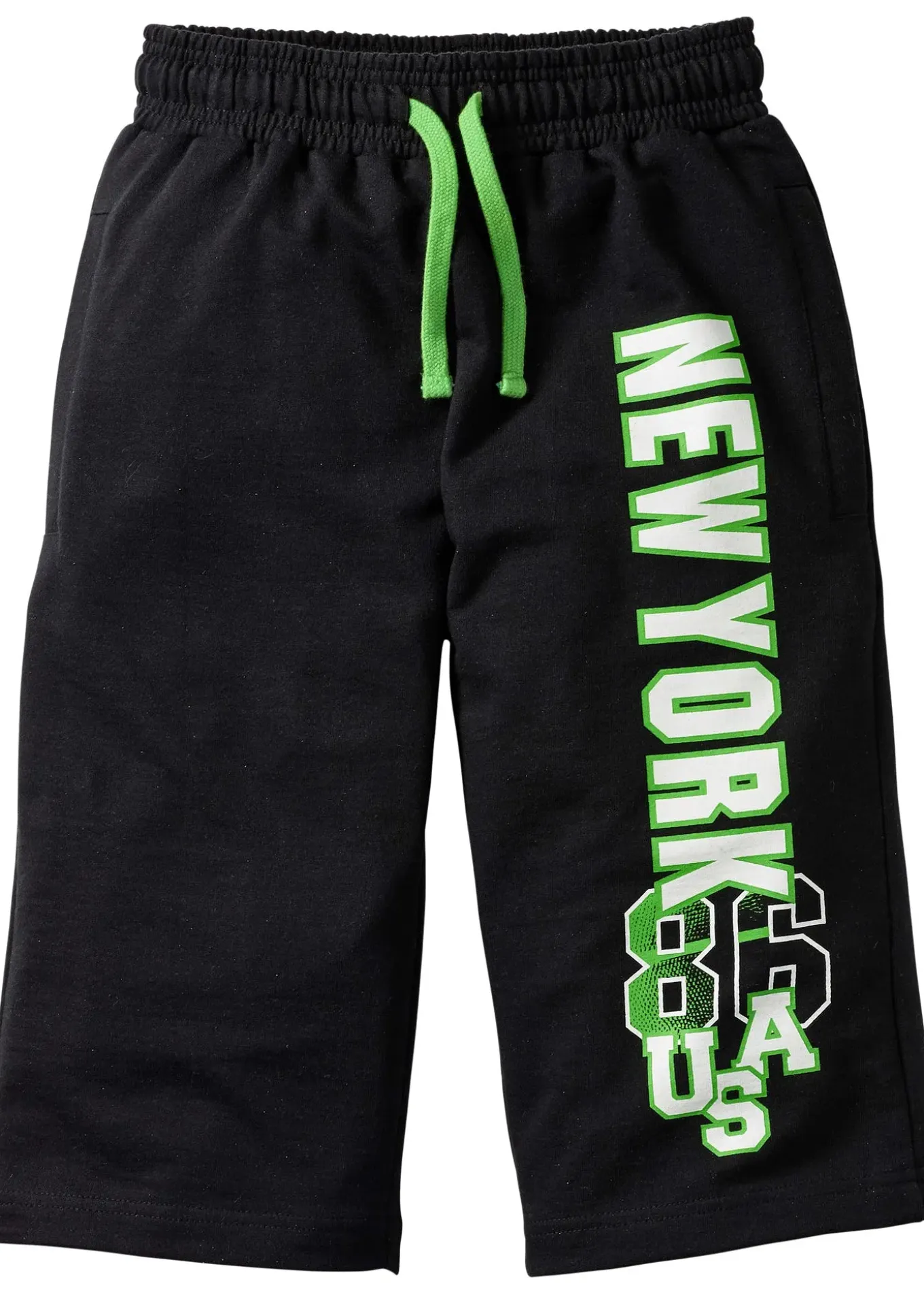 Bermuda en molleton 100% coton