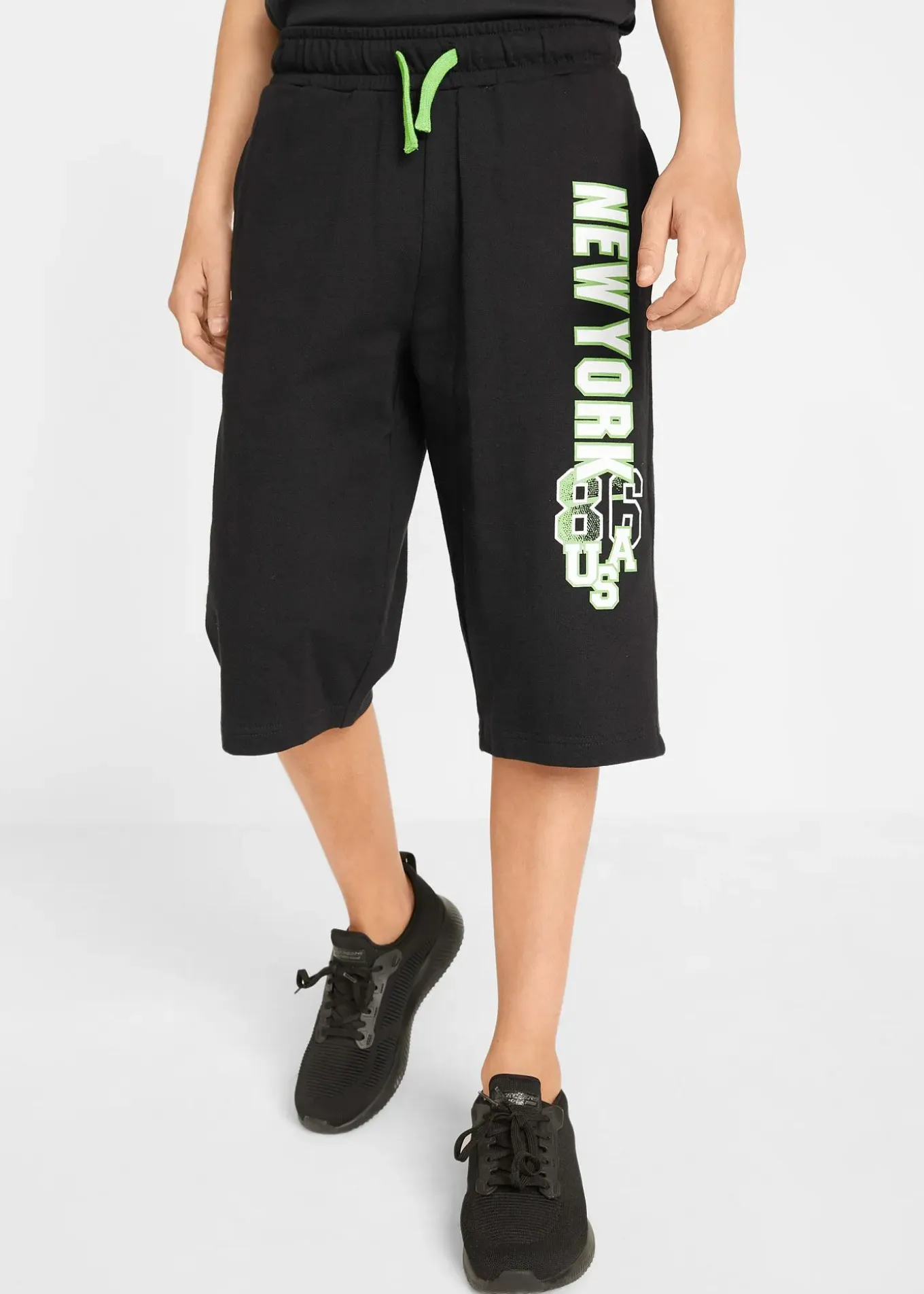 Bermuda en molleton 100% coton