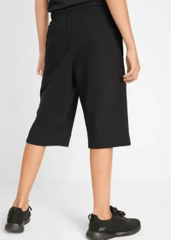 Bermuda en molleton 100% coton