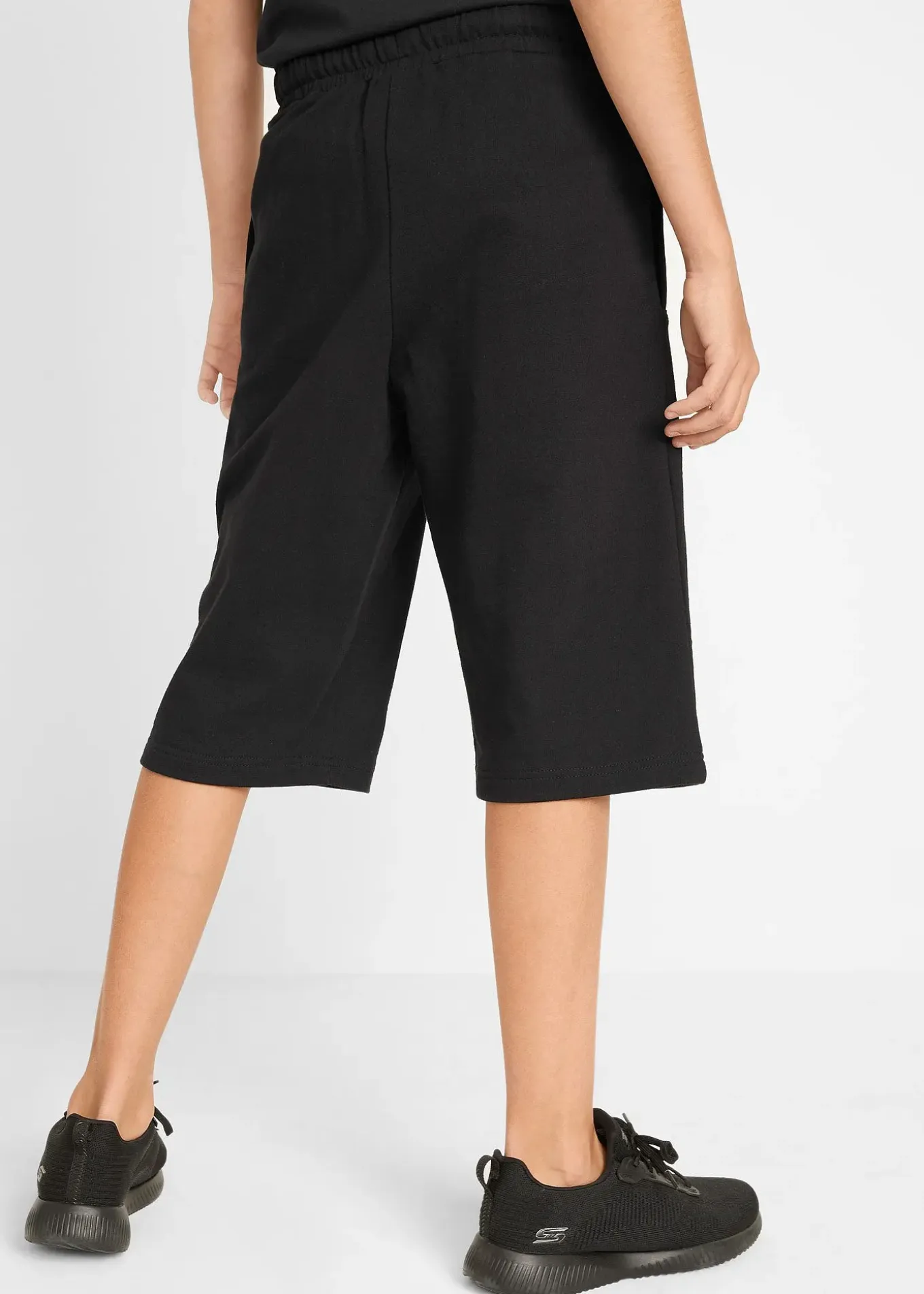 Bermuda en molleton 100% coton