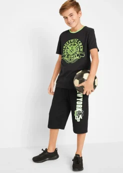 Bermuda en molleton 100% coton