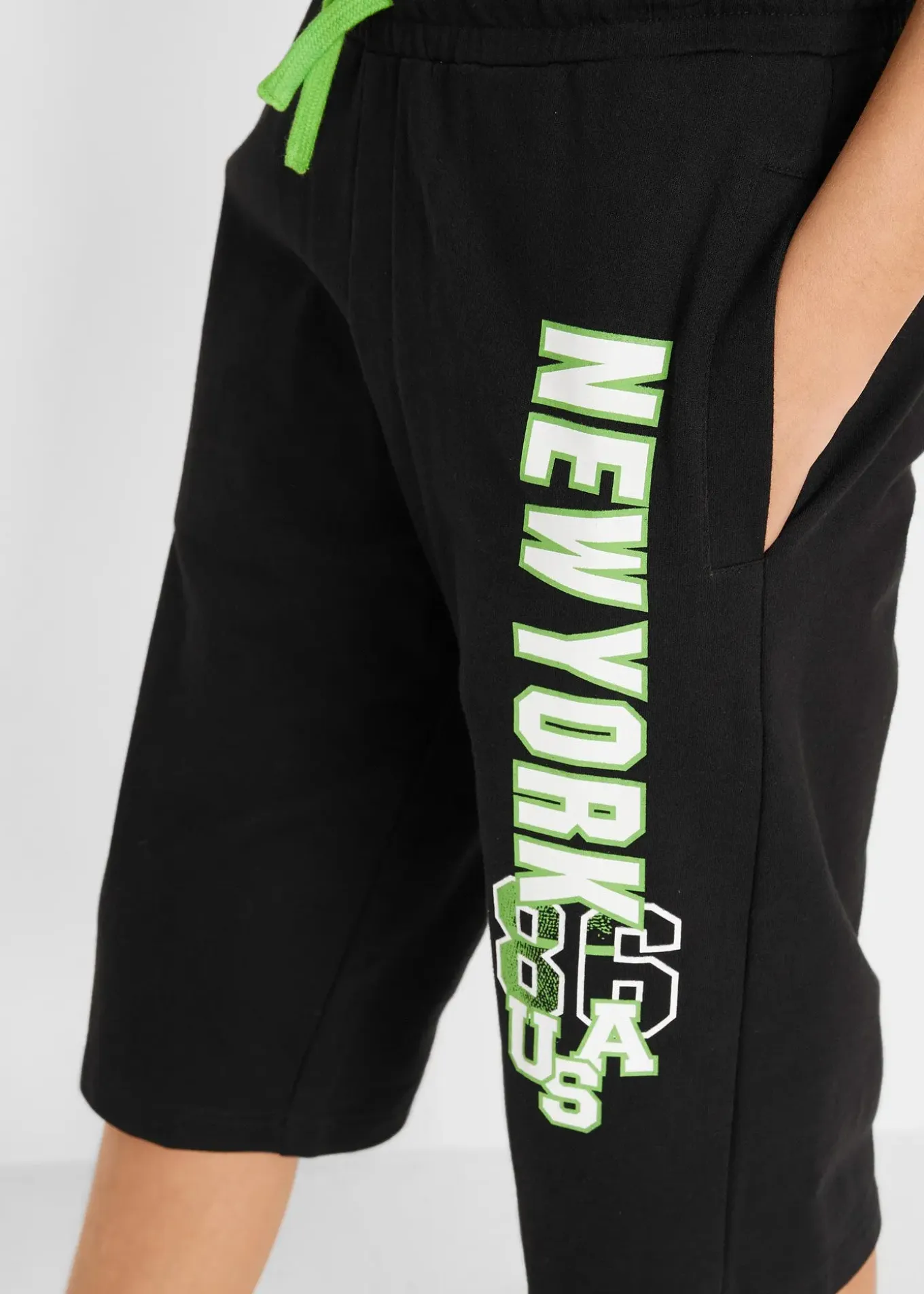 Bermuda en molleton 100% coton