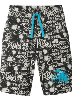 Bermuda en molleton 100% coton