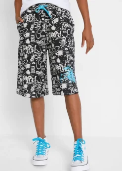 Bermuda en molleton 100% coton