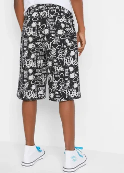 Bermuda en molleton 100% coton