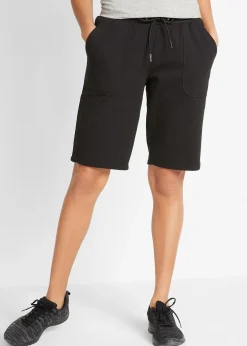 Bermuda en molleton 100% coton