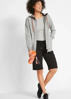 Bermuda en molleton 100% coton