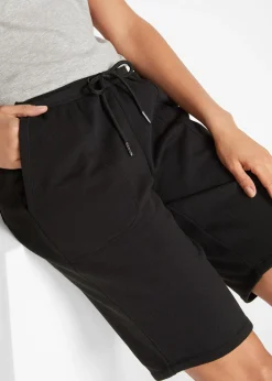 Bermuda en molleton 100% coton