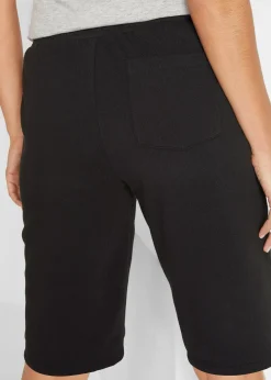 Bermuda en molleton 100% coton