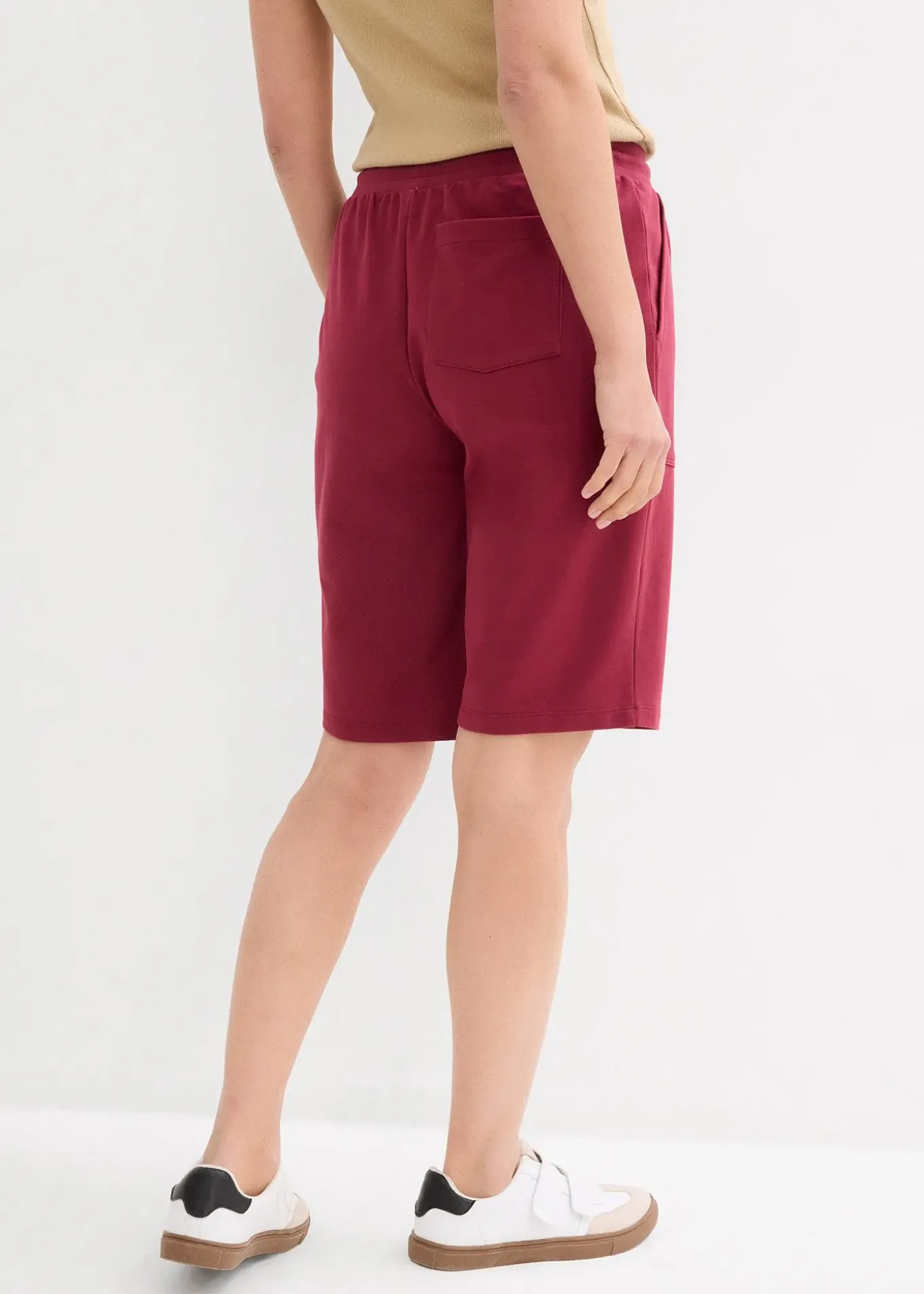 Bermuda en molleton 100% coton