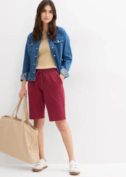 Bermuda en molleton 100% coton