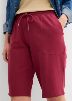 Bermuda en molleton 100% coton