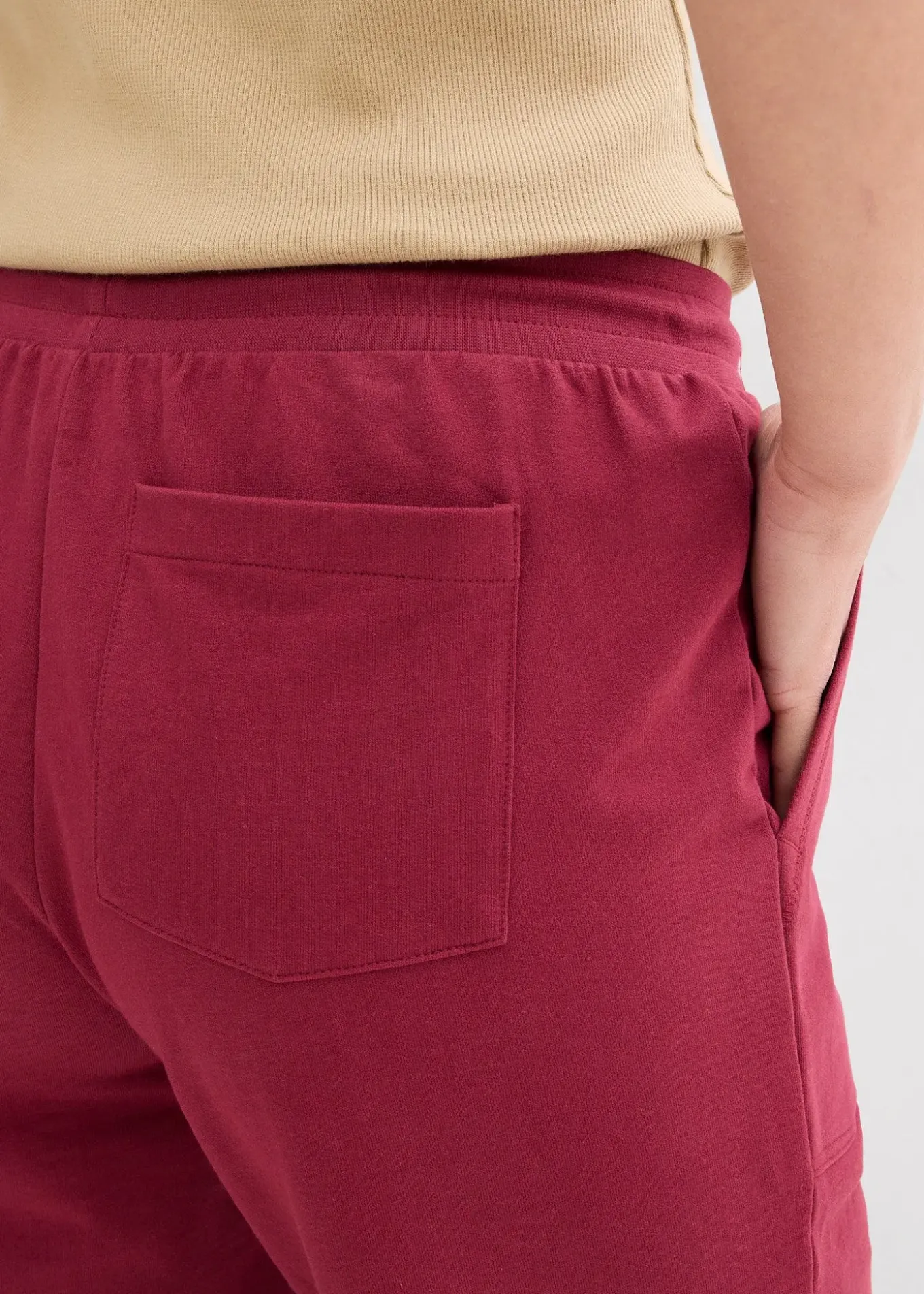 Bermuda en molleton 100% coton