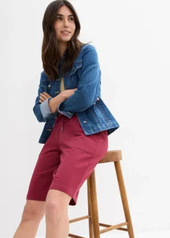 Bermuda en molleton 100% coton