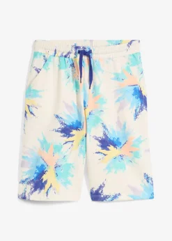 Bermuda en molleton 100% coton