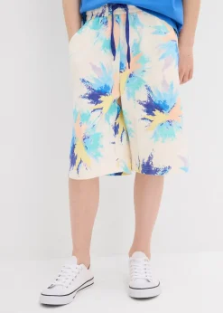 Bermuda en molleton 100% coton