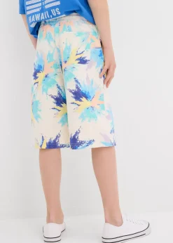 Bermuda en molleton 100% coton