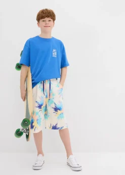 Bermuda en molleton 100% coton