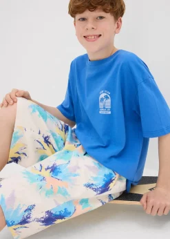 Bermuda en molleton 100% coton