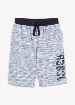 Bermuda en molleton doux, coton mélangé