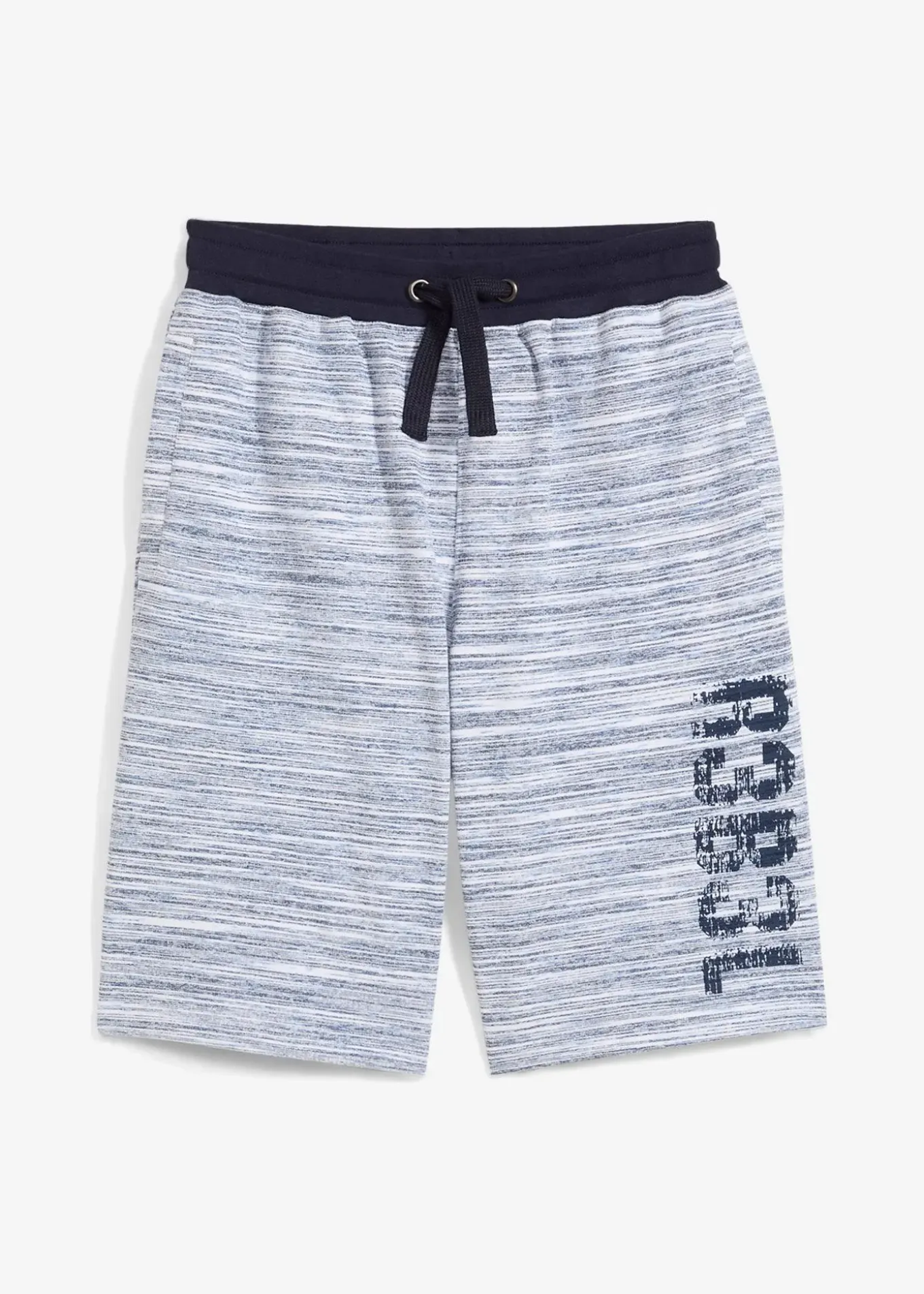 Bermuda en molleton doux, coton mélangé